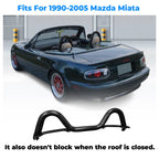 Stainless Steel Euro Style Roll Bar for Mazda Miata MX5 (1990–2005)