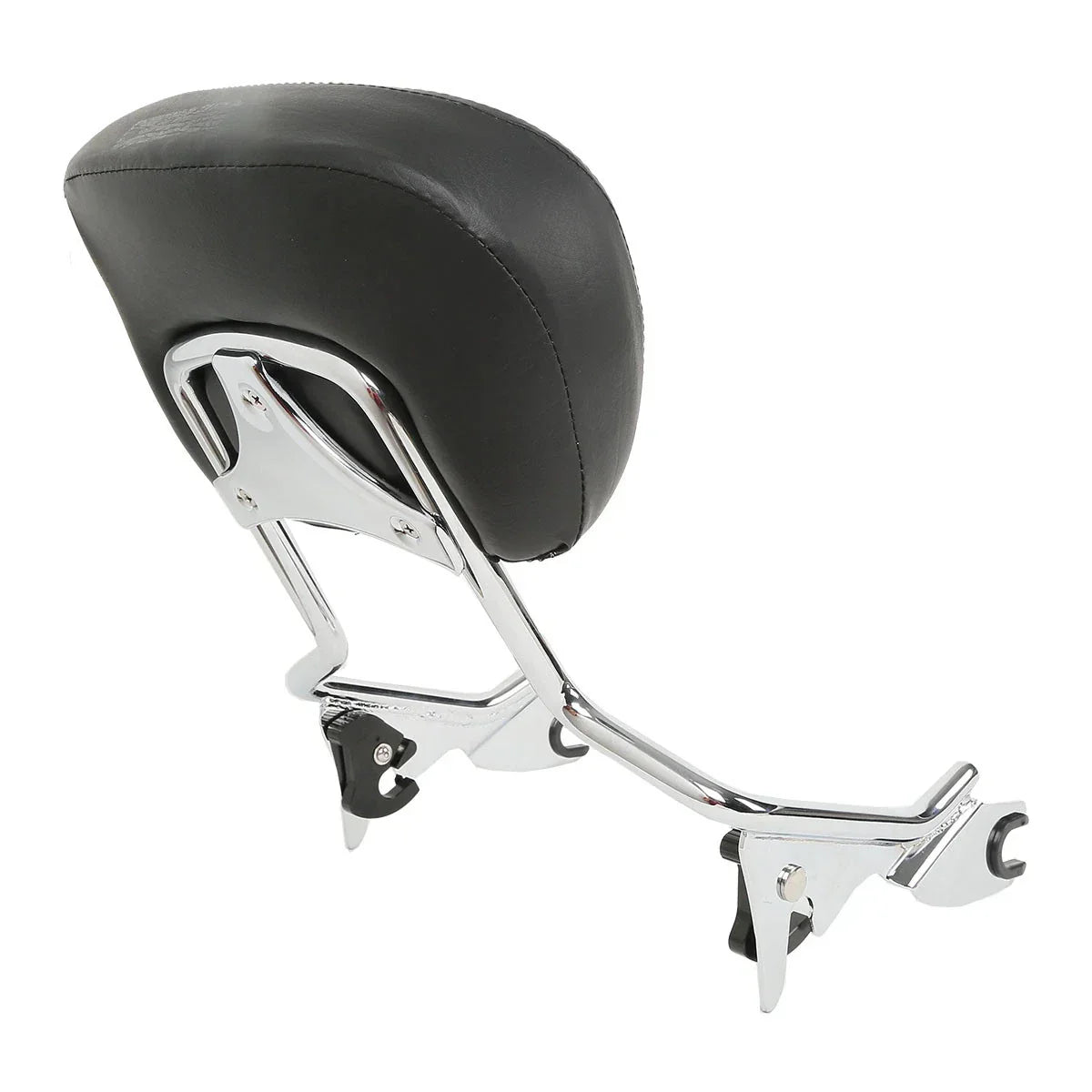 Sissy Bar Luggage Rack Backrest for Harley Touring (2009-2013) Chrome