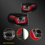 LED Tail Lights Pair for Toyota FJ Cruiser (2007–2015) Rear Replacement