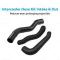 Intercooler Hose Kit for Mitsubishi Triton MN (2010–2015) TD 2.5L