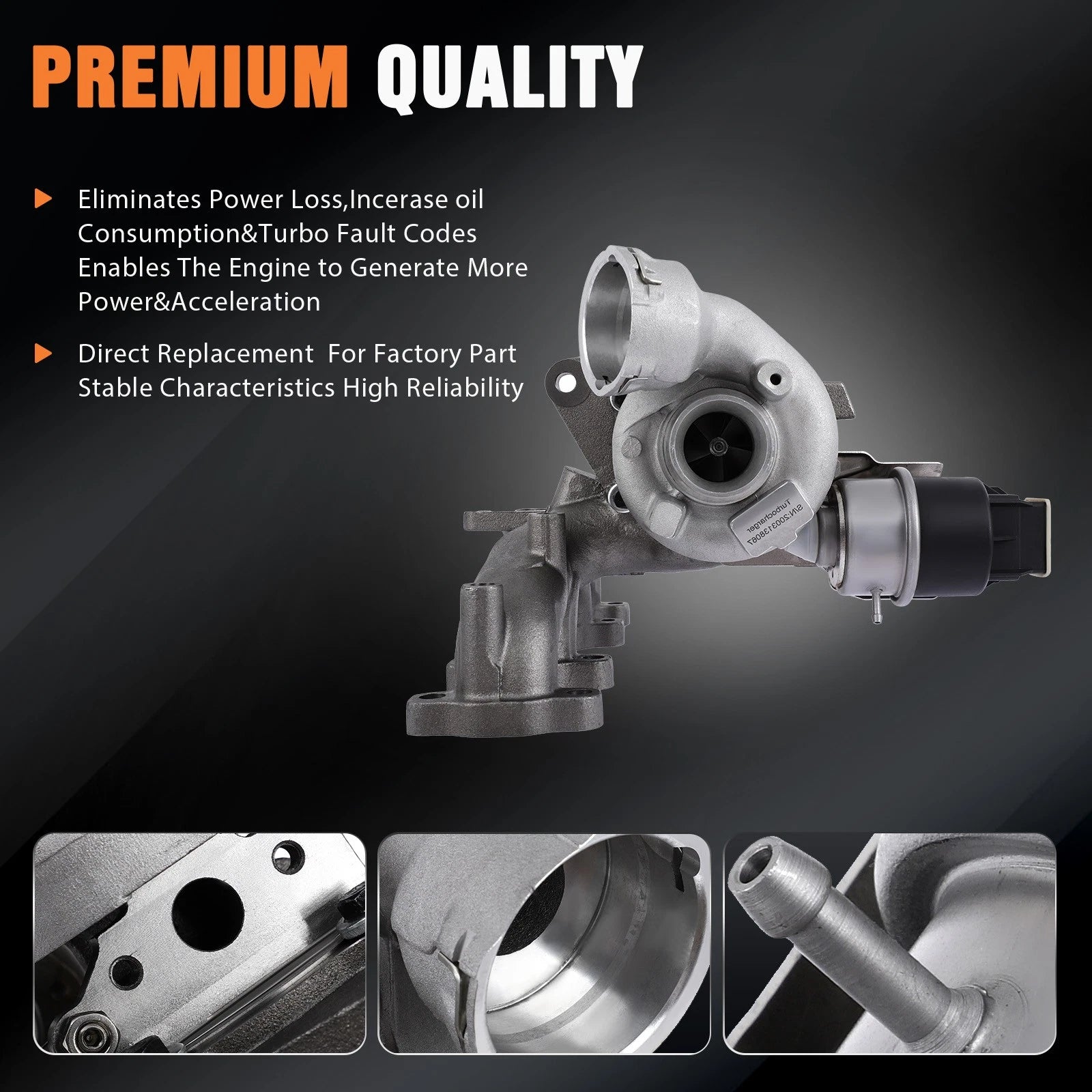 Turbocharger for Volkswagen Jetta 1.9L (2005-2006)