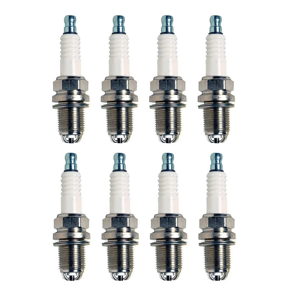 Set of 8 Denso U-Groove Spark Plugs (Gap 0.040) for