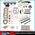 Piston Timing Chain Gaskets Kit for Audi A3 A4 Q5 VW Passat (2000-2023)