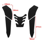 Ducati Multistrada 950 950S Motorcycle Fuel Tank Pad Knee Grip (2019-2022)