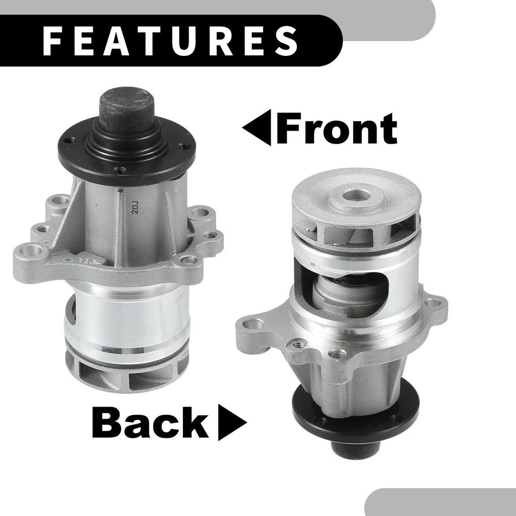 Water Pump for BMW 318I 318IS (1991–1999) No. 11511721872 with Rubber Ring Kit