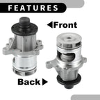 Water Pump for BMW 318I 318IS (1991–1999) No. 11511721872 with Rubber Ring Kit
