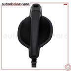 Front Left Black Exterior Door Handle for Mitsubishi Endeavor (2004–2011)
