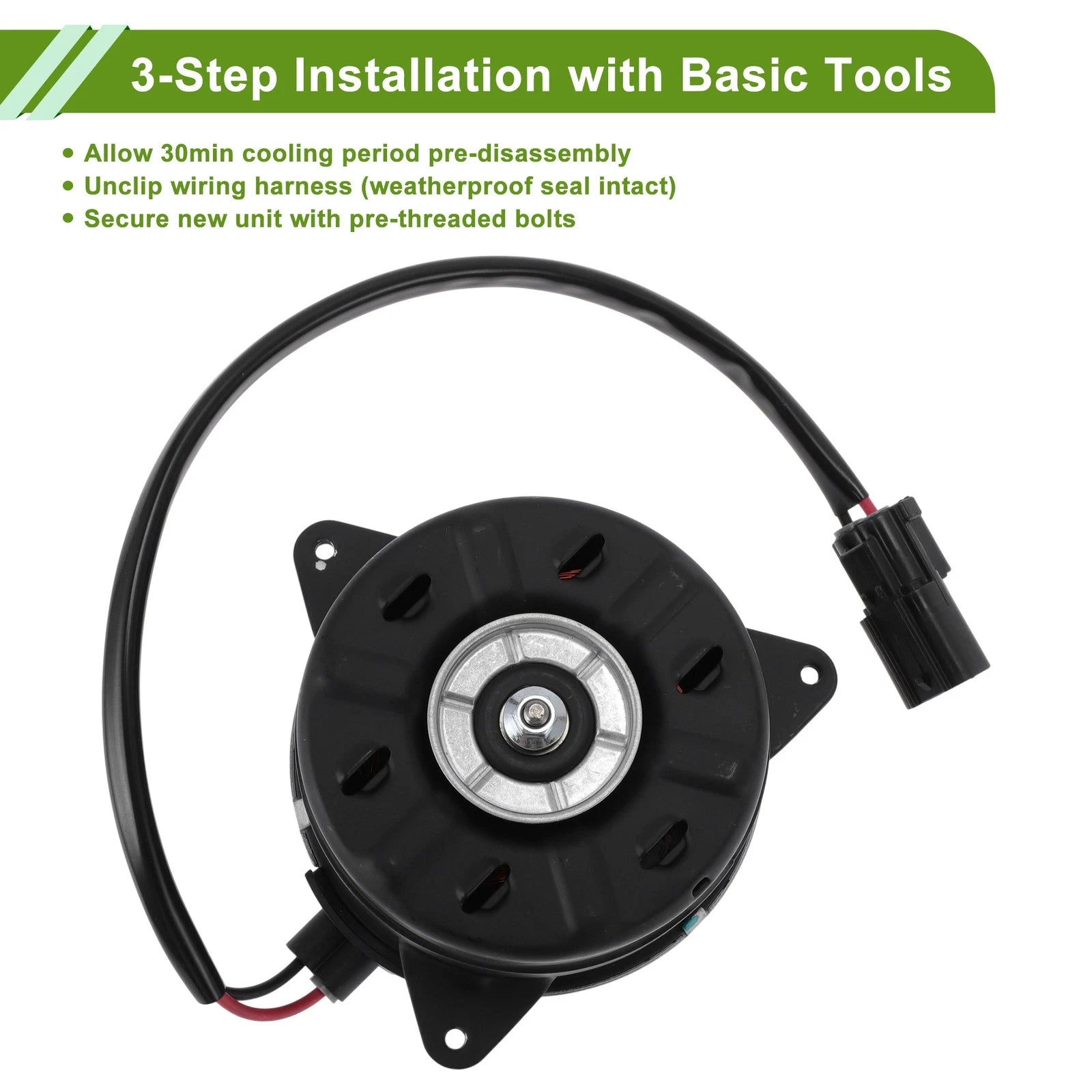 Radiator Fan Motor for Honda CR-V (2010–2014) No. 19030R40A01