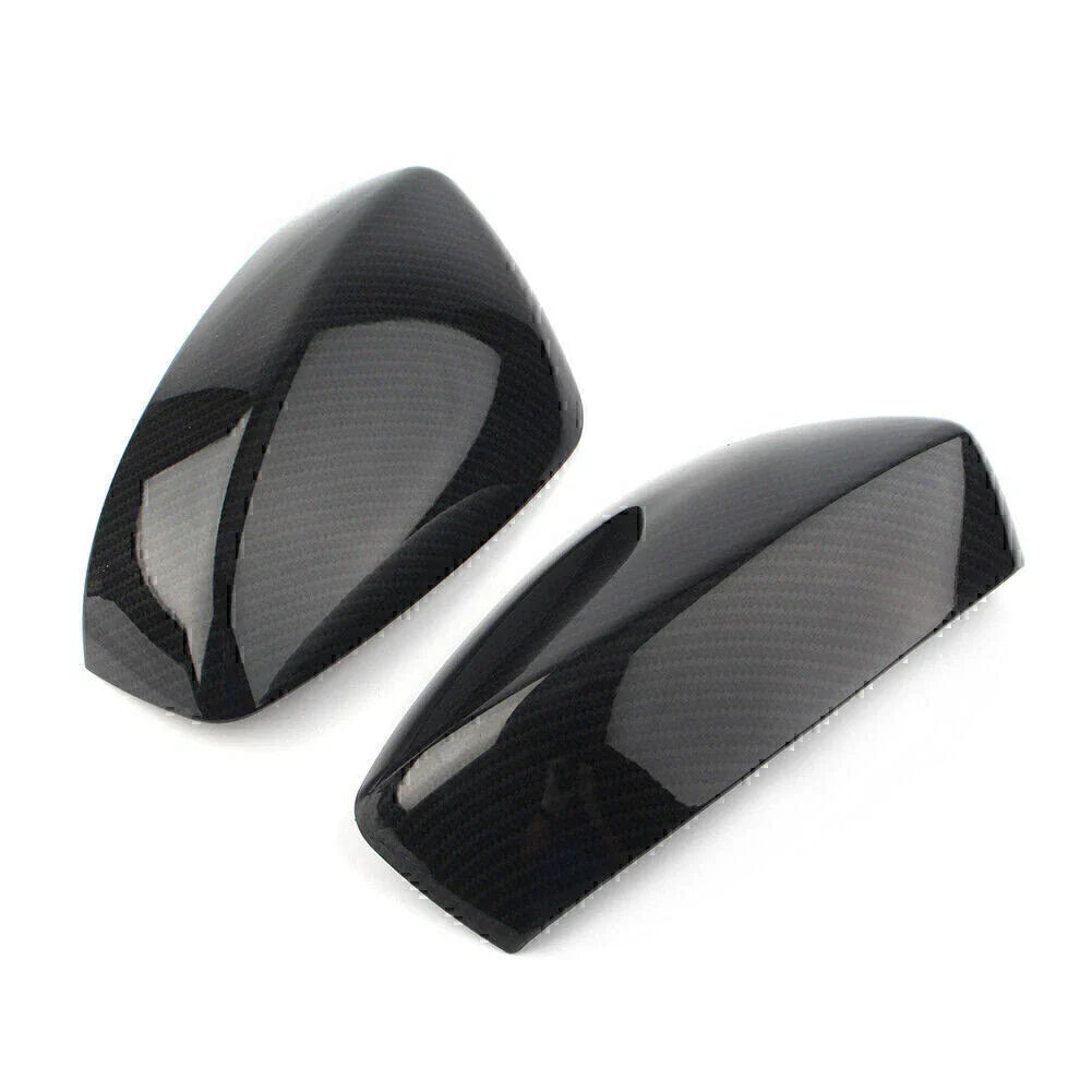 Car Rearview Mirror Covers for Mazda 6 Atenza (2018-2024) ABS Plastic