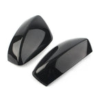 Car Rearview Mirror Covers for Mazda 6 Atenza (2018-2024) ABS Plastic