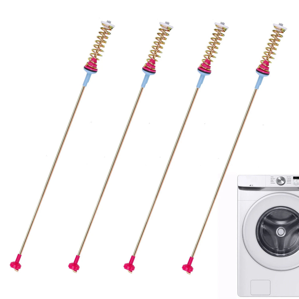 4-Pack Washer Suspension Rods DC97-16350V for Samsung WA54R7200AV/US (2018–2023)