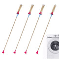 4-Pack Washer Suspension Rods DC97-16350V for Samsung WA54R7200AV/US (2018–2023)