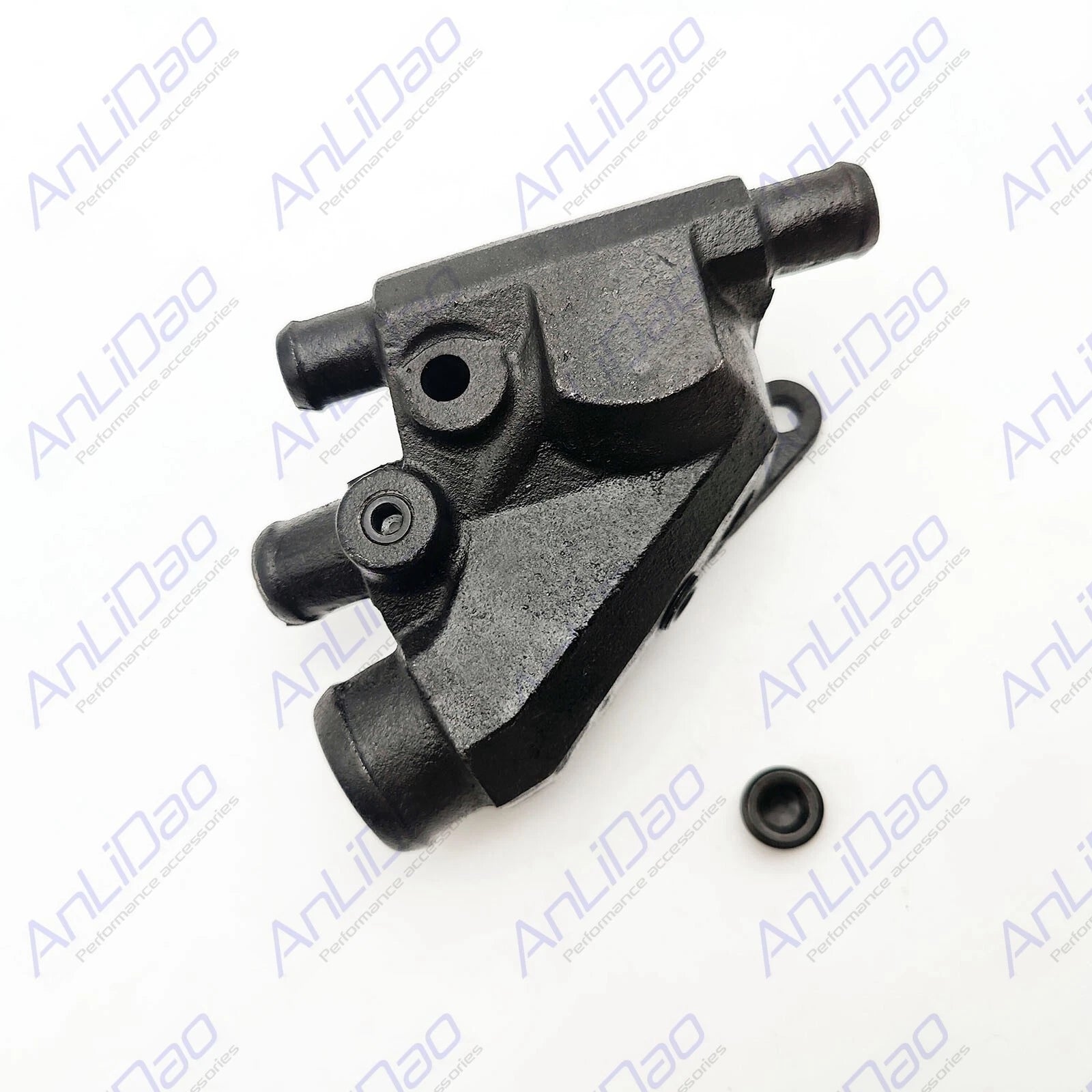 Thermostat Housing for OMC Volvo Penta 4.3 5.0 5.7 V6 V8 (1990–2006) 3850360 0987716 0985880