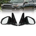 Side Mirror Set for Toyota 4Runner (2014–2018) - Black