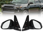 Side Mirror Set for Toyota 4Runner (2014–2018) - Black