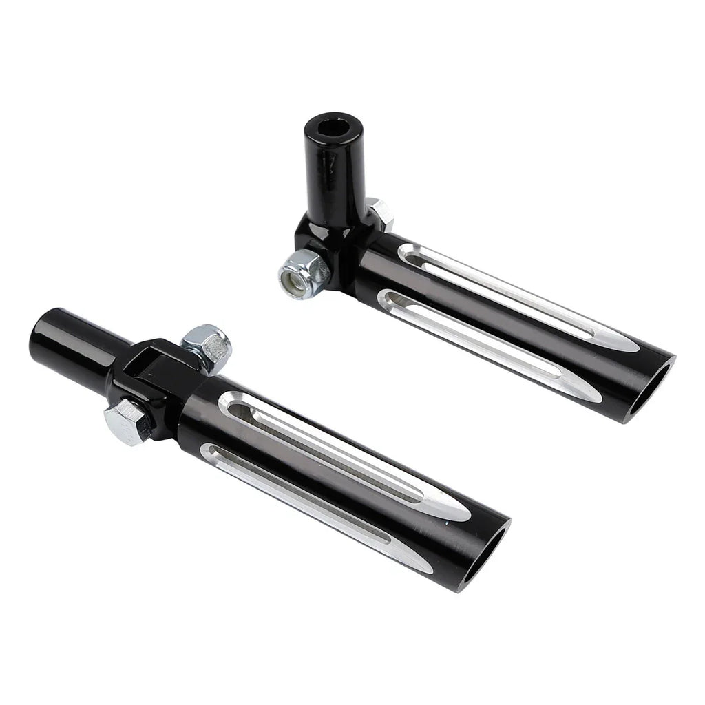 Passenger Footpegs Footrests for Harley Softail Fat Boy FLSTF (2000-2006)