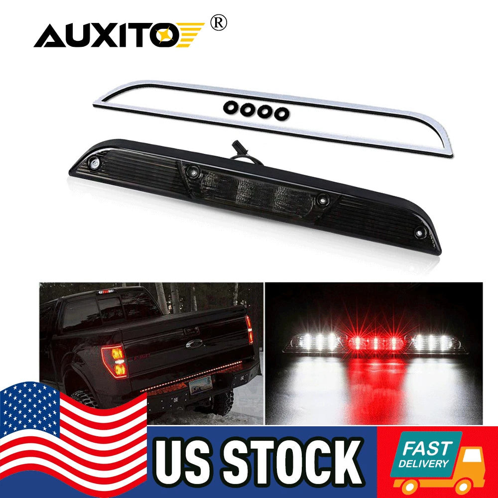 3rd Brake Light LED Smoke for Ford F150 (2015–2020)