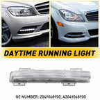 LED Daytime Running Fog Light for Mercedes HSLK Class W204 C250 (2008–2015)