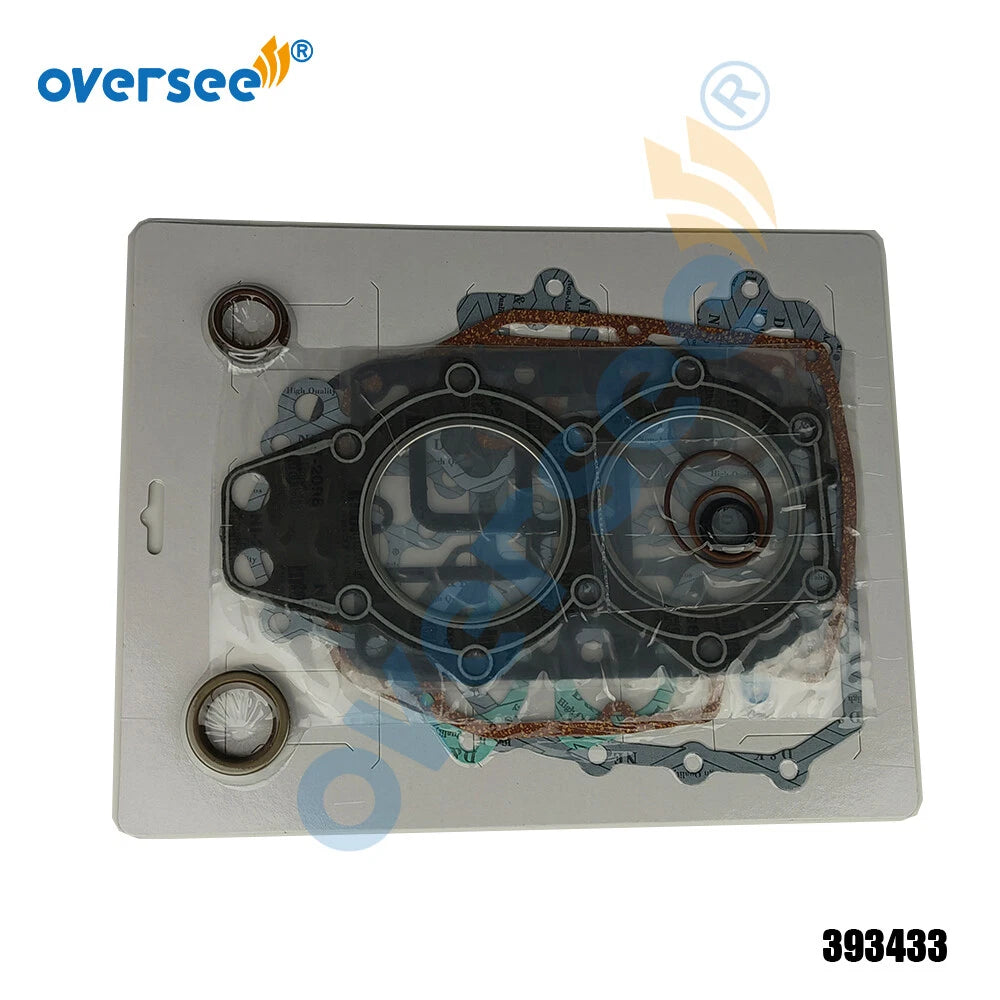 Powerhead Gasket Set for OMC Sierra 20-60HP 2 Stroke (393433, 18-4305)