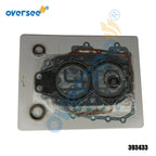 Powerhead Gasket Set for OMC Sierra 20-60HP 2 Stroke (393433, 18-4305)