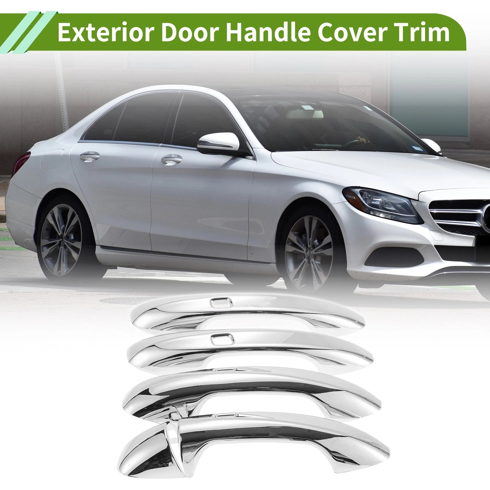 Exterior Trim for Mercedes-Benz CLA Class C118 W118 (2020–2023)