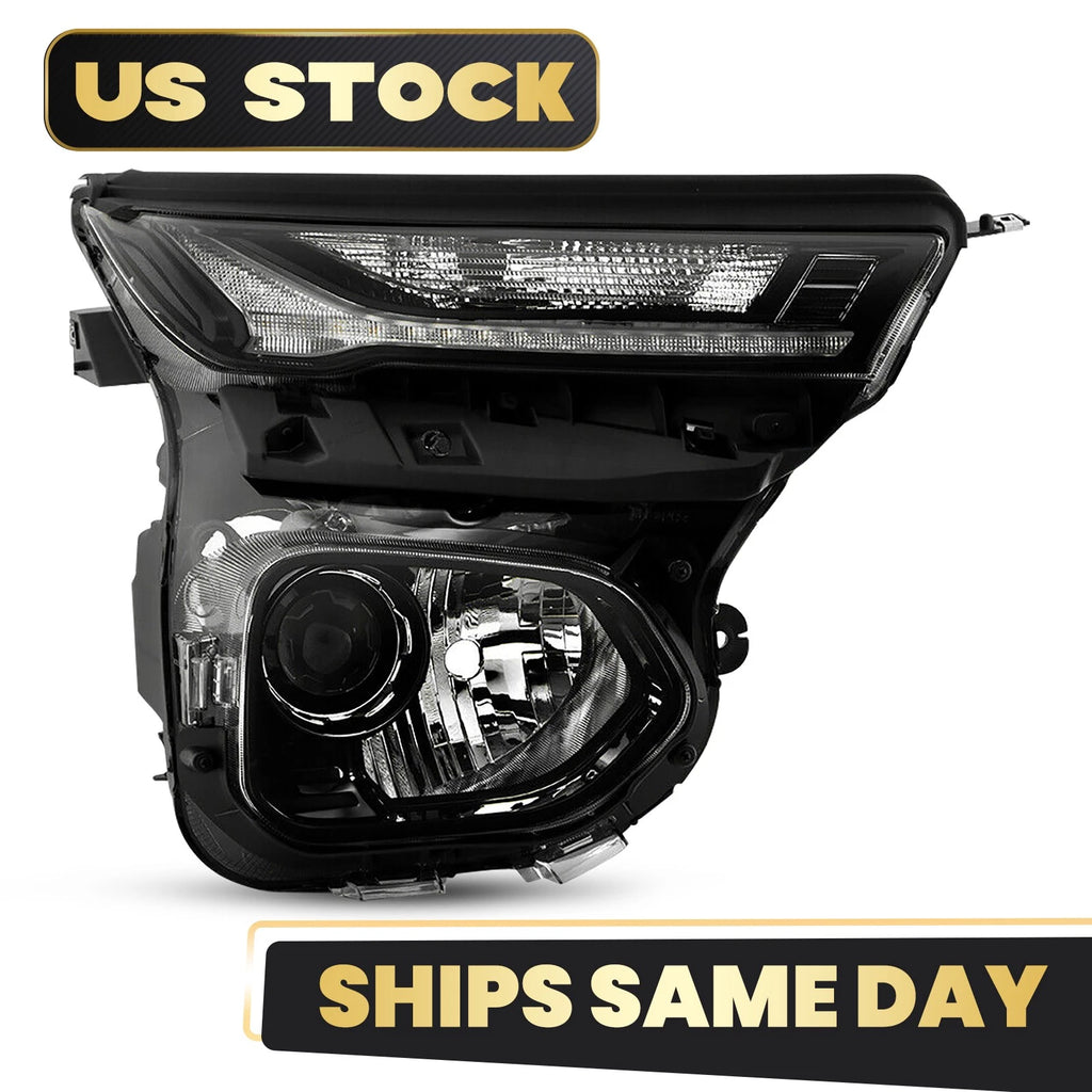 Halogen Headlight w/LED DRL for Chevy Trailblazer (2021–2023)