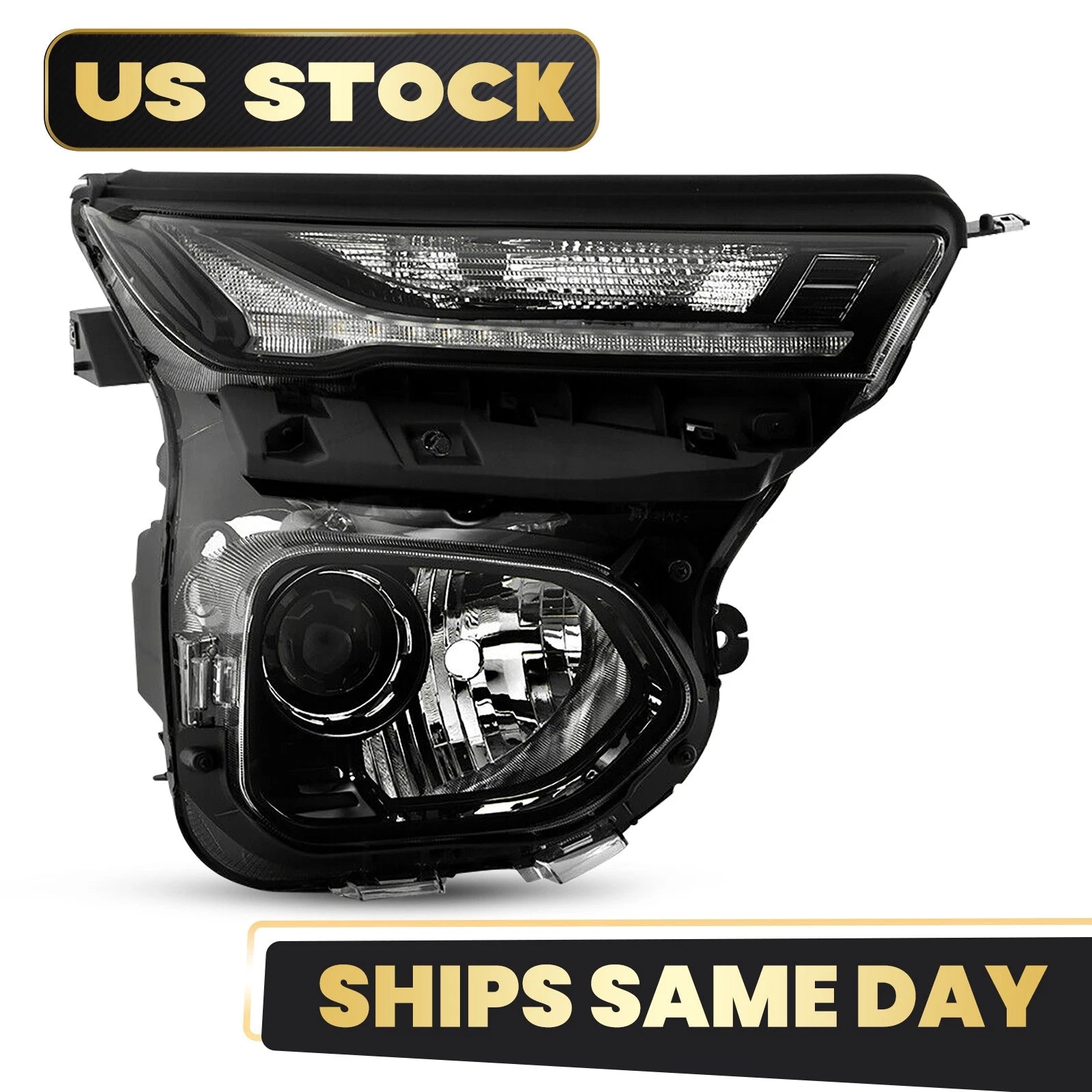Halogen Headlight w/LED DRL for Chevy Trailblazer (2021–2023)