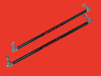 Set of 2 Tie Rods for Polaris Scrambler (2016–2018) - 4130 Chromoly PRO-X