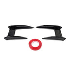 Front Bumper Wind Side Spoiler for BMW 1 Series F40 (2019-2023)
