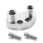 Billet AC Compressor Adapter Fitting for Sanden SD7B10 (7176, SD7)