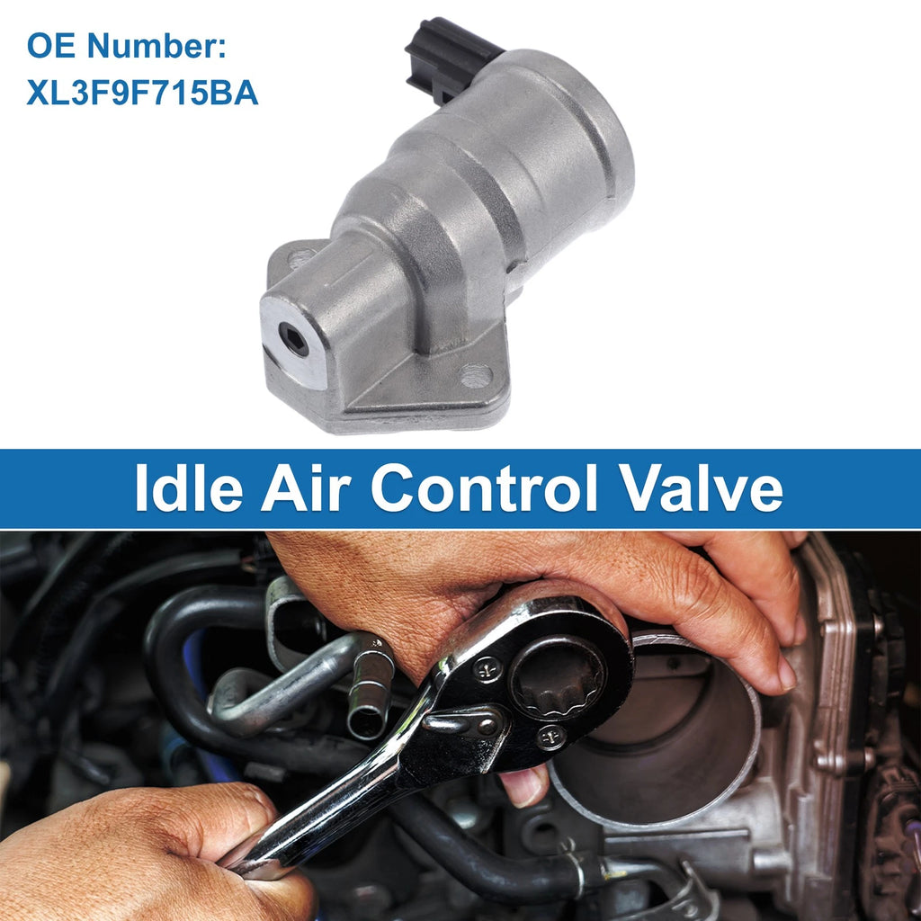 Idle Air Control Valve for Ford F-150 (1999–2001) No.XL3F9F715BA
