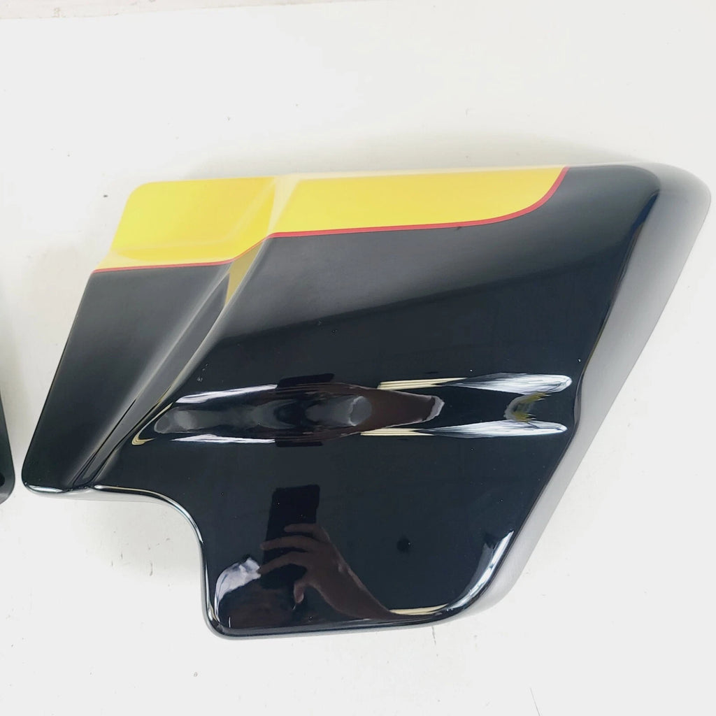 Side Covers Fairings for Harley Touring Street Glide (2009–2023) - Industrial Yellow
