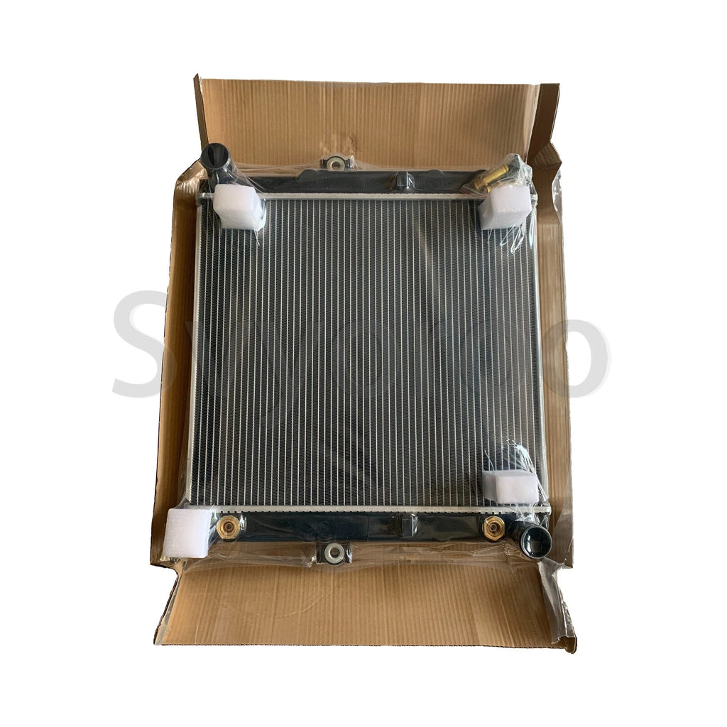 Radiator 91802-09300 for Mitsubishi F19C S6S Forklift FD50K2 FD35 (–)
