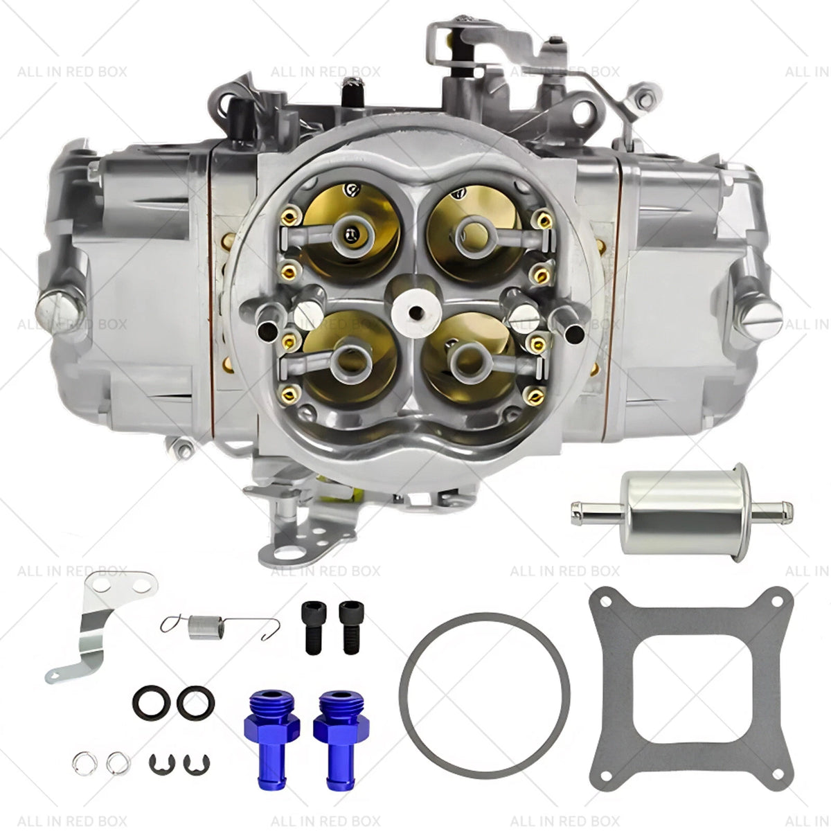 Carburetor 4 Barrel 650 CFM Double Pumper for Race (BR-67199)