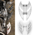 CNC Driver Passenger Floorboards Foot Pegs for Harley Softail Dyna