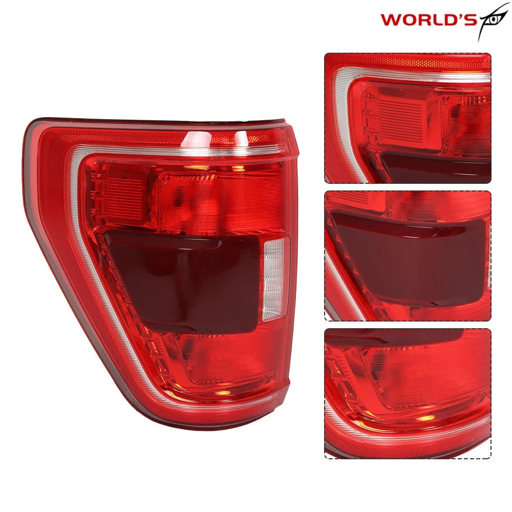 Driver Tail Light for Ford F-150 (2021–2023) with Blind Spot