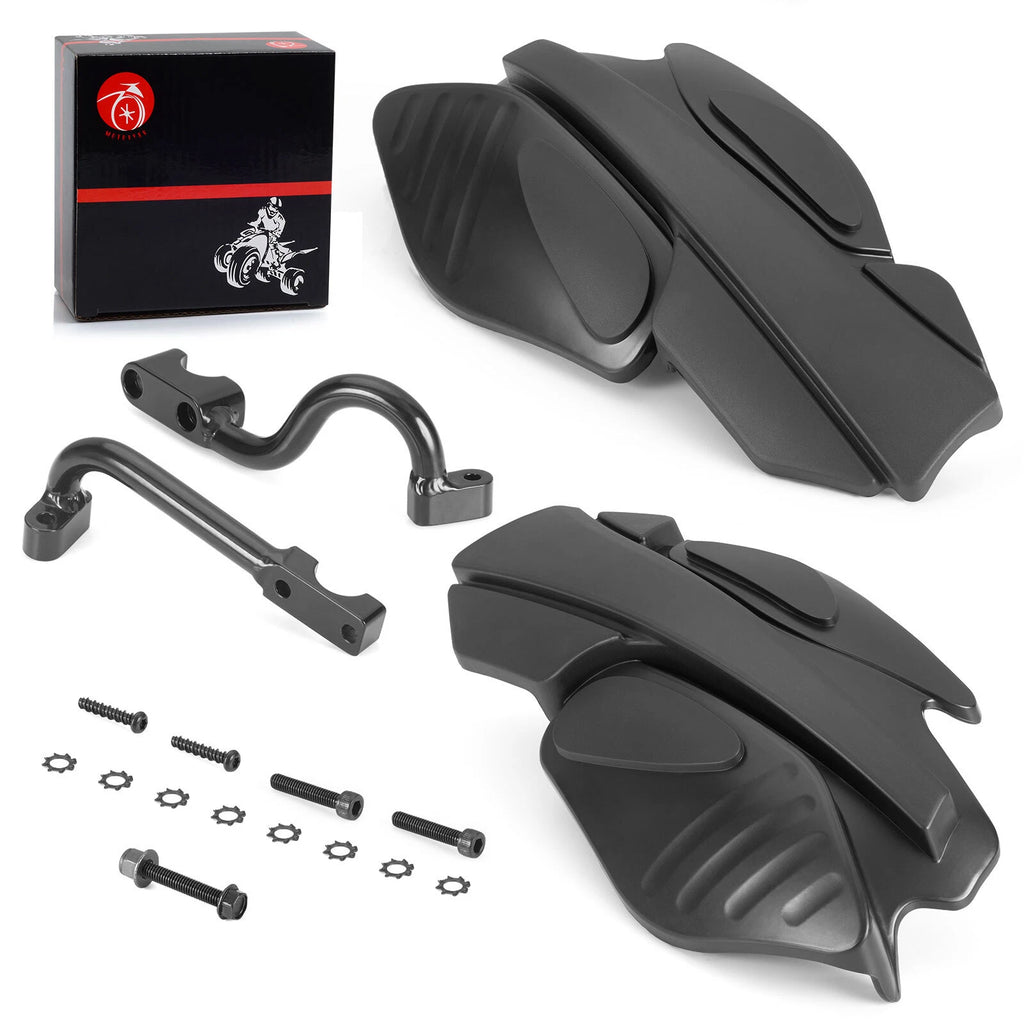 2 Hand Guards & Mount Brackets Kit for Polaris Scrambler Sportsman 850 XP 1000