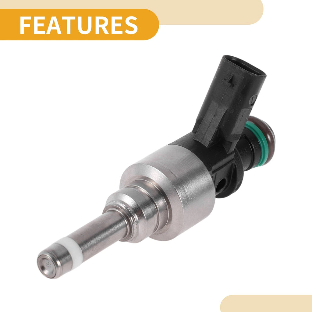 1 Pc No.06E906036AL Fuel Injector for Audi A6 Quattro 3.0 V6 (2009–2011)
