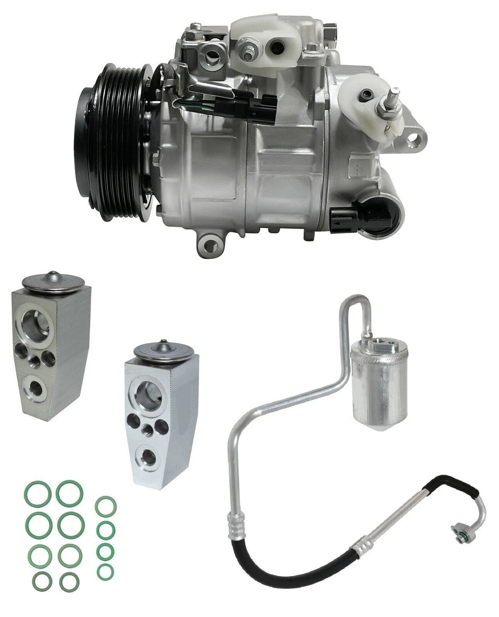 AC Compressor Kit Replacement for Ford Explorer 3.5L (2016–2018)