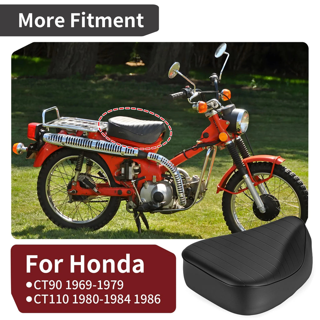 Seat Assembly for Honda CT90 (1969–1979) #77200-102-790