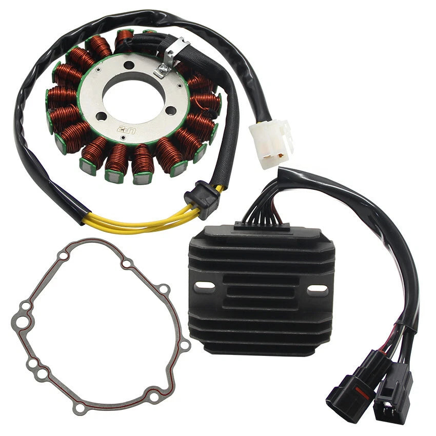 Stator, Regulator Rectifier, Gasket for Suzuki GSXR600 GSXR750 (2006–2007)