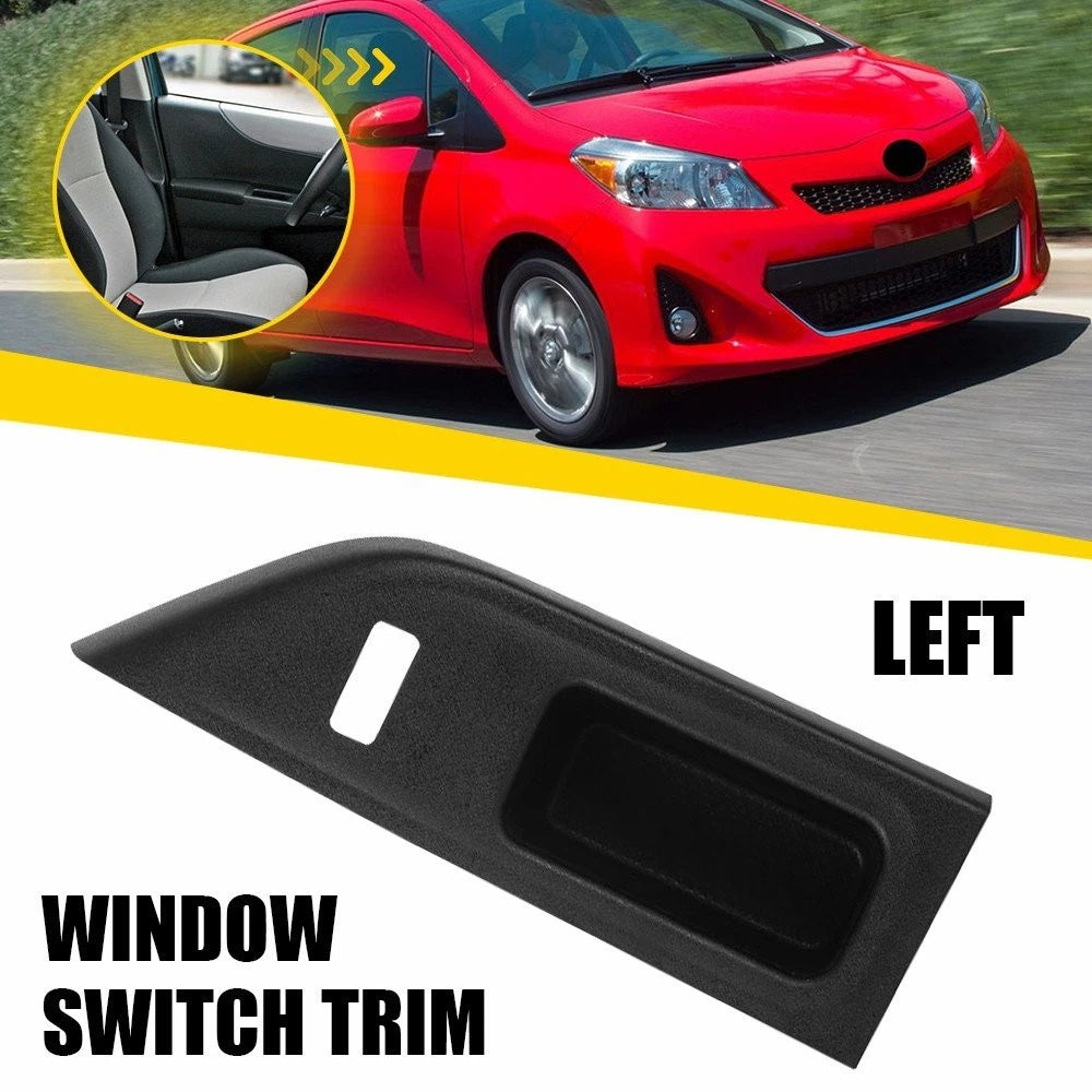 Window Switch Panel Trim for Toyota Yaris Hatchback 2012–2015 EXV