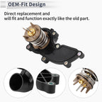 Engine Coolant Thermostat Housing Assembly for Audi S4 S5 A6 A7 Q7 (2010–2020)