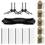 Side Brush & Hepa Filter Set for Sweeper Accessories