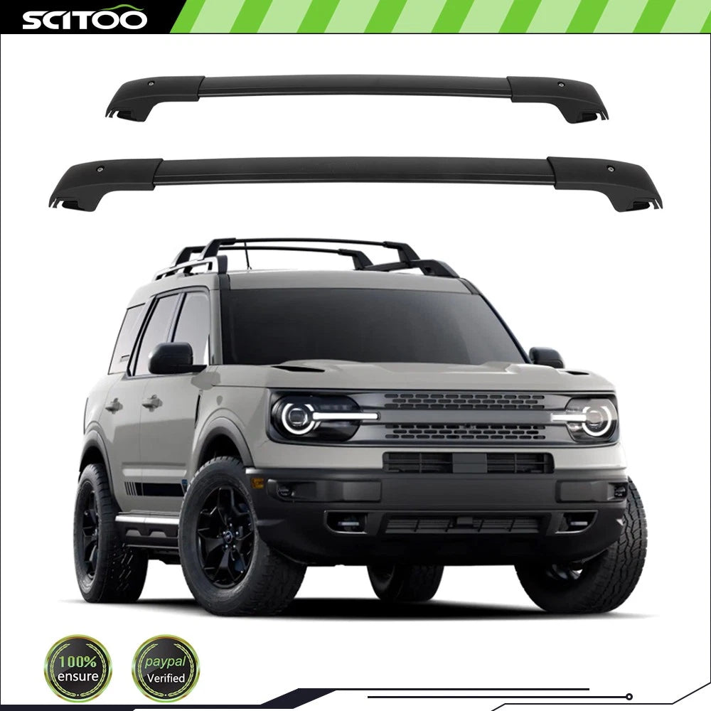 2X Roof Rack Cross Bars for Ford Bronco Sport (2020–2021)