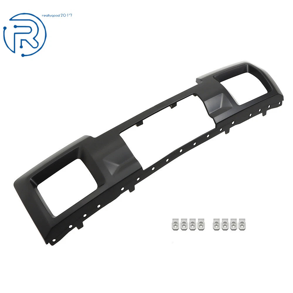 Front Bumper Skid Plate for GMC Sierra 2500/3500 HD (2015-2019) Black
