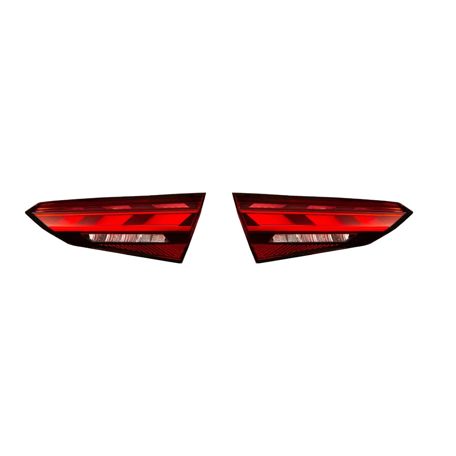 Set of 2 Inner Tail Light Lamps for Audi A5 Quattro RS5 (2018–2020)