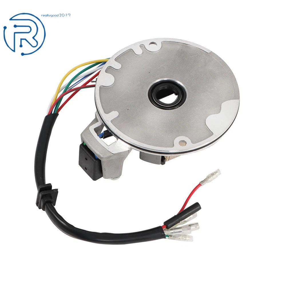 Magneto Flywheel Stator Plate for Trail Dirt Bike (90cc, 110cc, 125cc)