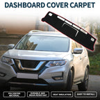 Dashboard Dash Cover Mat for Nissan NV350 Caravan E26 (2012–2024) Black Red