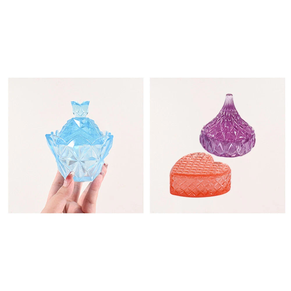 Silicone Epoxy Resin Mold Jewelry Storage Box Organizer (2023)